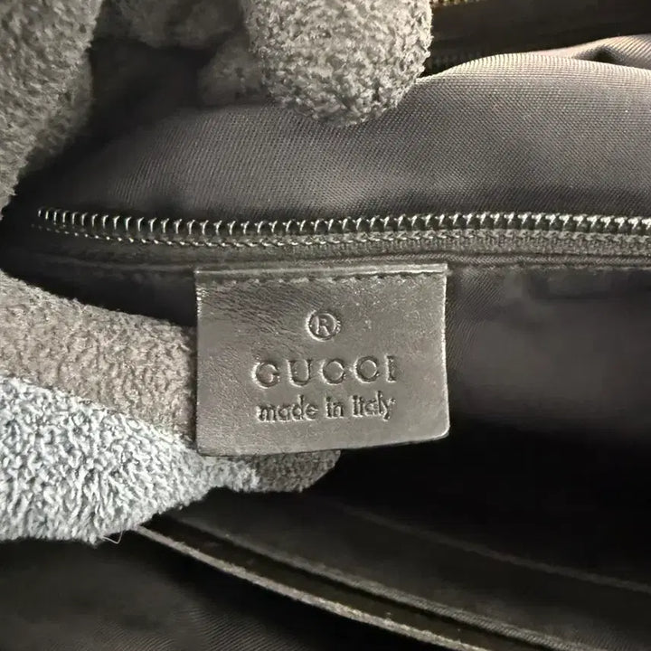 [BUNJANG] Gucci Black Document Bag / 구찌 정품 블랙 서류 가방