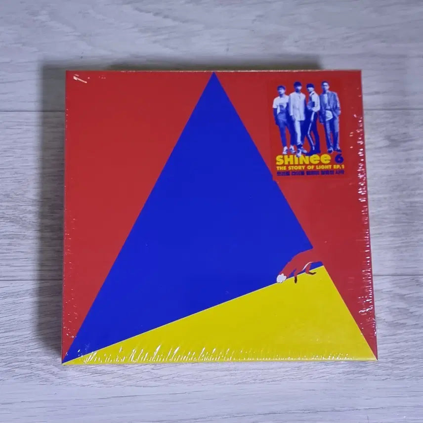 [BUNJANG] SHINee Album EP.1 Sealed / (미개봉)샤이니-정규6집 스옵라 EP.1 앨범 현물 양도