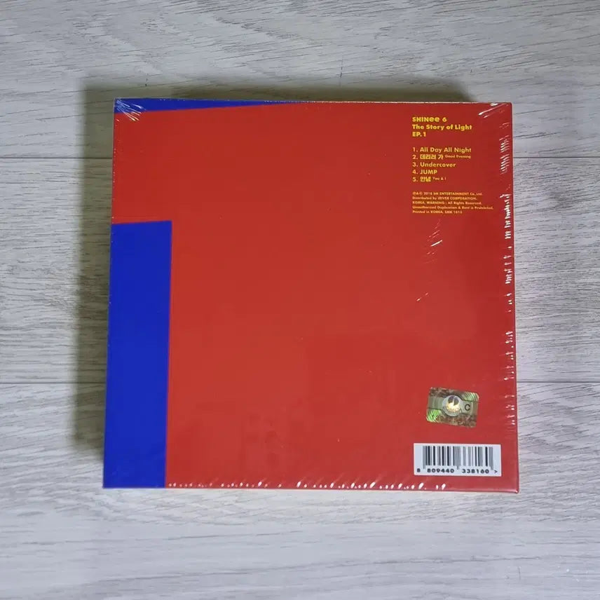 [BUNJANG] SHINee Album EP.1 Sealed / (미개봉)샤이니-정규6집 스옵라 EP.1 앨범 현물 양도