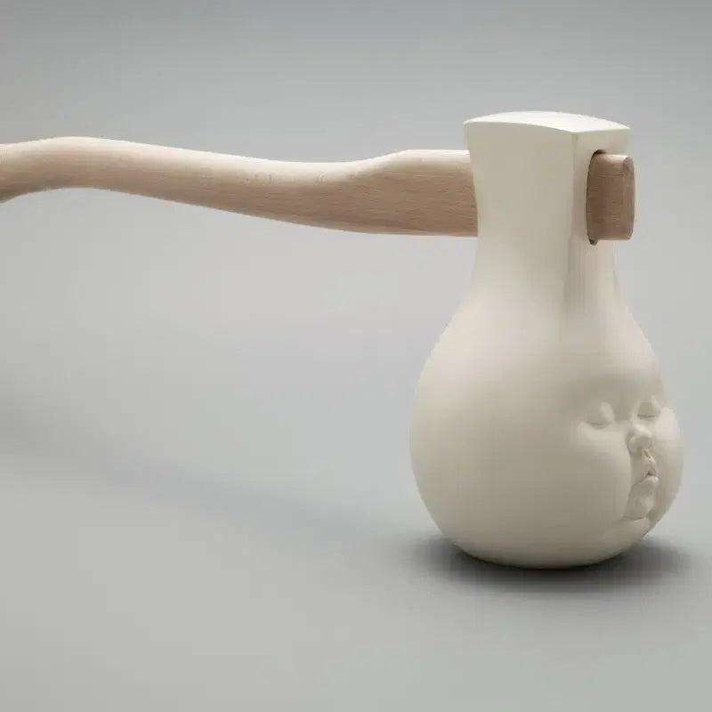 [BUNJANG] Johnson Tsang Fight for a Dream Sculpture / 존슨창 Johnson Tsang - Fight for a Dream