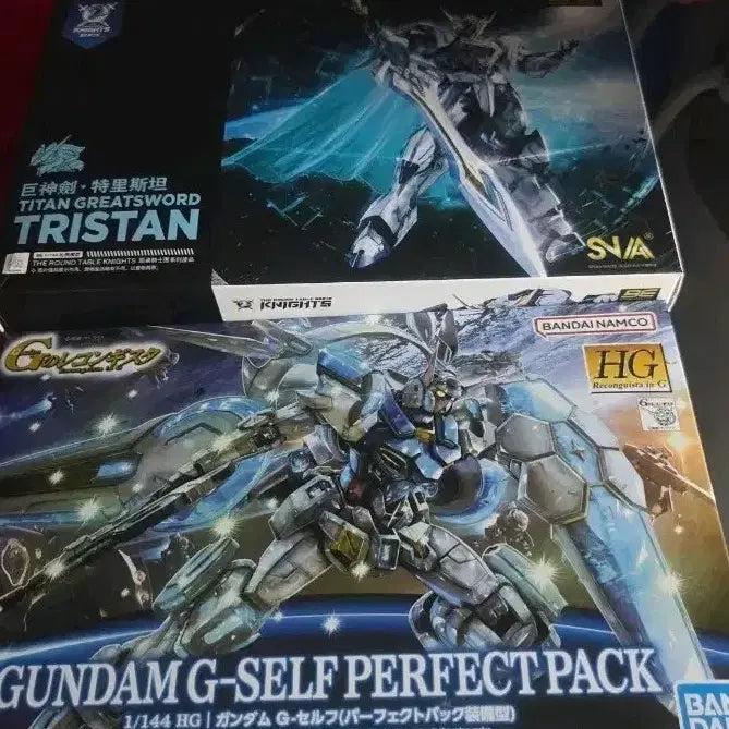 [BUNJANG] Bandai Gundam G-Self Perfect Pack HG 1/144 + Tristan Bundle Set / 일괄]반다이 건담 G셀프 퍼펙트팩 HG 1/144 + 트리스탄