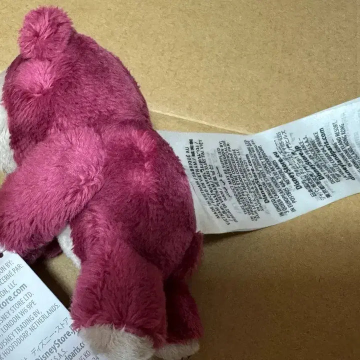 [BUNJANG] Disney Lotso Bear Magnet / 새상품)디즈니랜드 정품 랏소 베어인형 마그넷