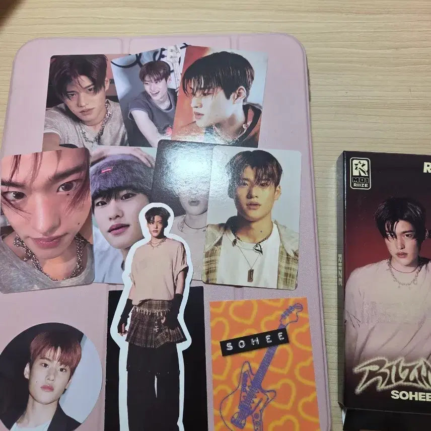 라이즈 미니앨범 라이징 소희버전 포토팩 풀구성