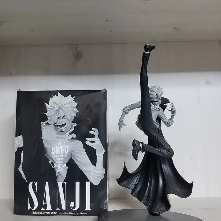 [BUNJANG] One Piece Sanji BWFC Figure / 원피스 BWFC 상디 피규어