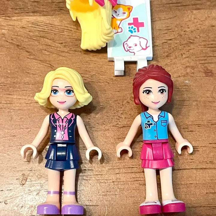 [BUNJANG] LEGO Friends Minifigures Set / 레고 프렌즈 미니피겨 2개 + 악세사리