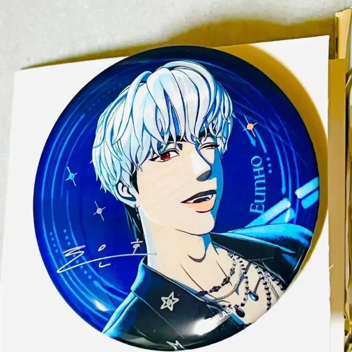 플레이브 고척앙콘 캔뱃지(은호)