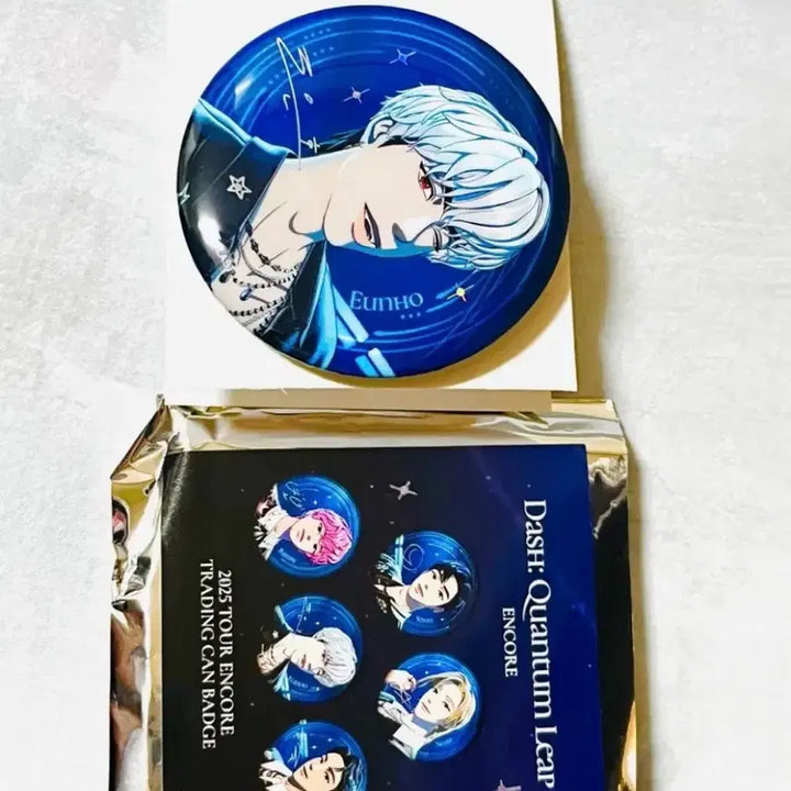 플레이브 고척앙콘 캔뱃지(은호)