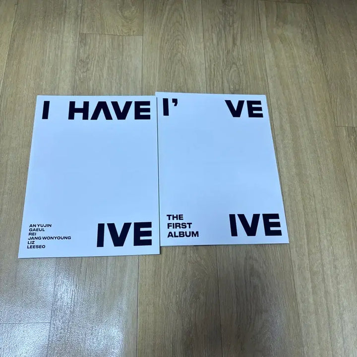 아이브 개봉앨범 판매