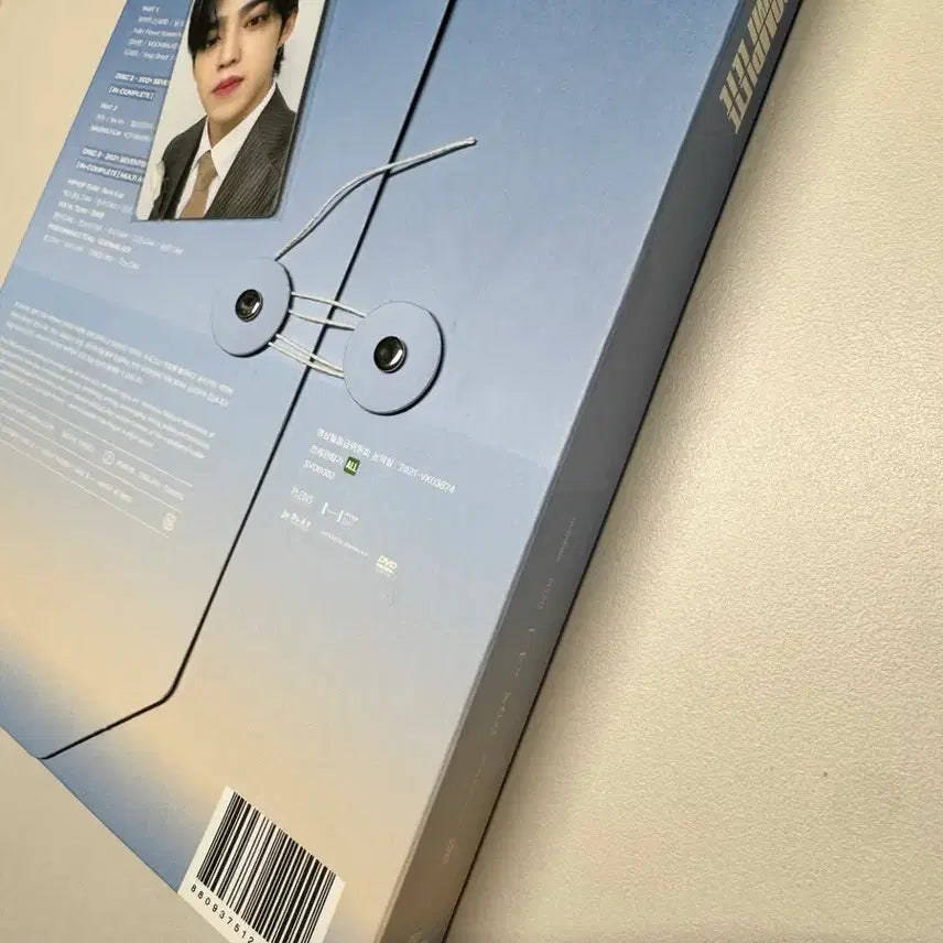 [BUNJANG] Seventeen S.Coups Incomplete DVD + Photocard / 세븐틴 인컴플리트 DVD + 에스쿱스 포카