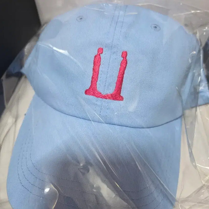 [SOLD OUT] 지드래곤 위버멘쉬 MD 볼캡 모자 양도 (스카이블루)