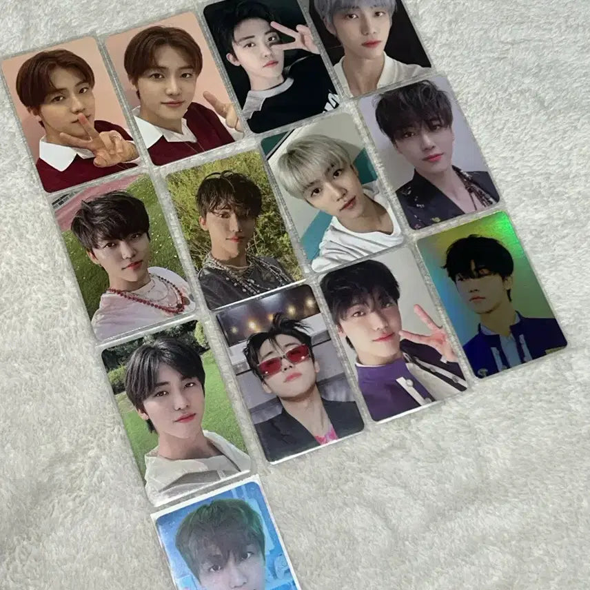 엔시티드림 나재민 포카 일괄