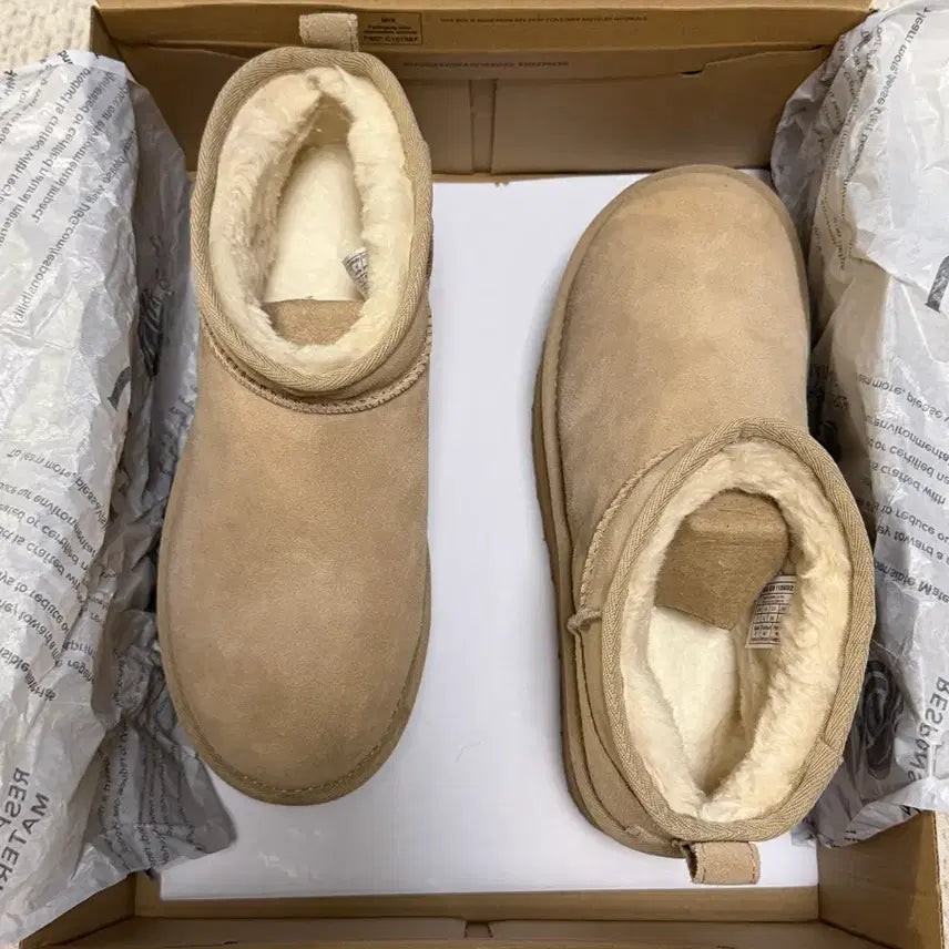 [BUNJANG] UGG Classic Ultra Mini Platform Sand Boots / [판매] 어그 UGG 클래식 울트라 미니 플랫폼 샌드 컬러 7