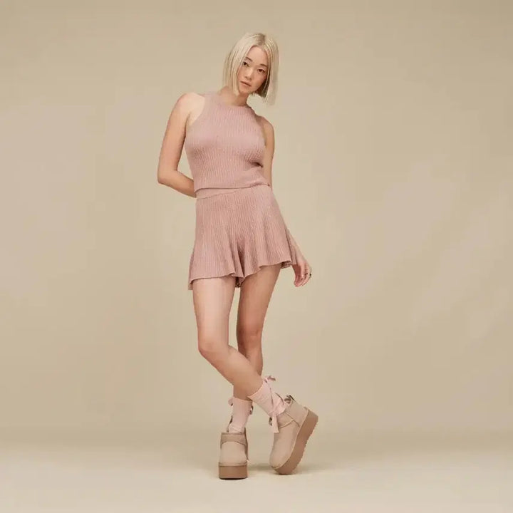[BUNJANG] UGG Classic Ultra Mini Platform Sand Boots / [판매] 어그 UGG 클래식 울트라 미니 플랫폼 샌드 컬러 7