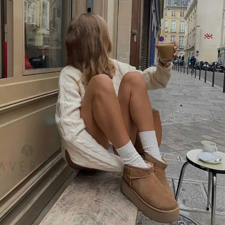 [BUNJANG] UGG Classic Ultra Mini Platform Sand Boots / [판매] 어그 UGG 클래식 울트라 미니 플랫폼 샌드 컬러 7