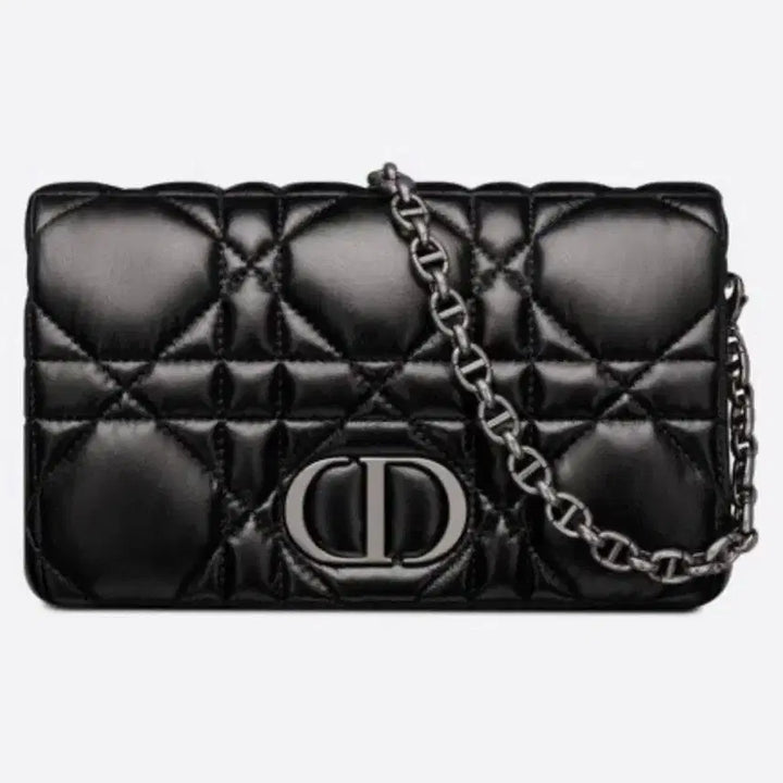 [BUNJANG] Dior Caro Macro Cannage Mini Bag Black / [새상품] 디올 카로 매크로까나쥬 미니백 블랙