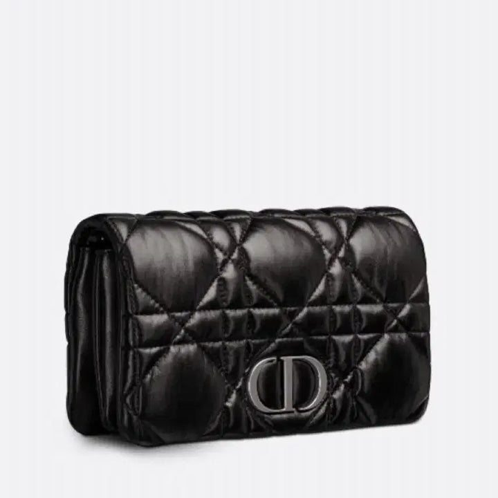 [BUNJANG] Dior Caro Macro Cannage Mini Bag Black / [새상품] 디올 카로 매크로까나쥬 미니백 블랙