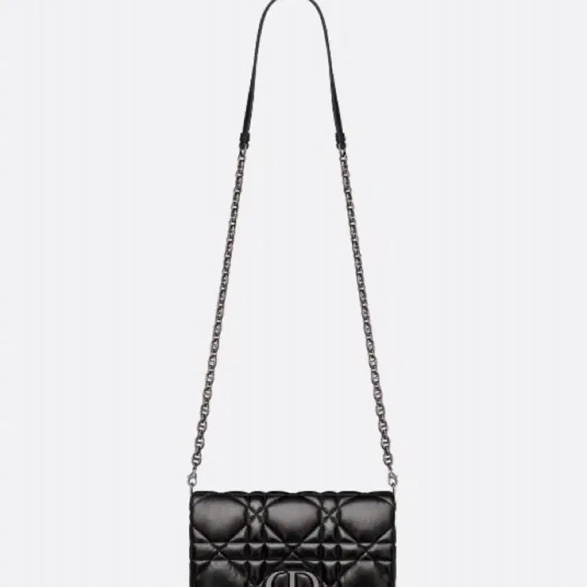 [BUNJANG] Dior Caro Macro Cannage Mini Bag Black / [새상품] 디올 카로 매크로까나쥬 미니백 블랙