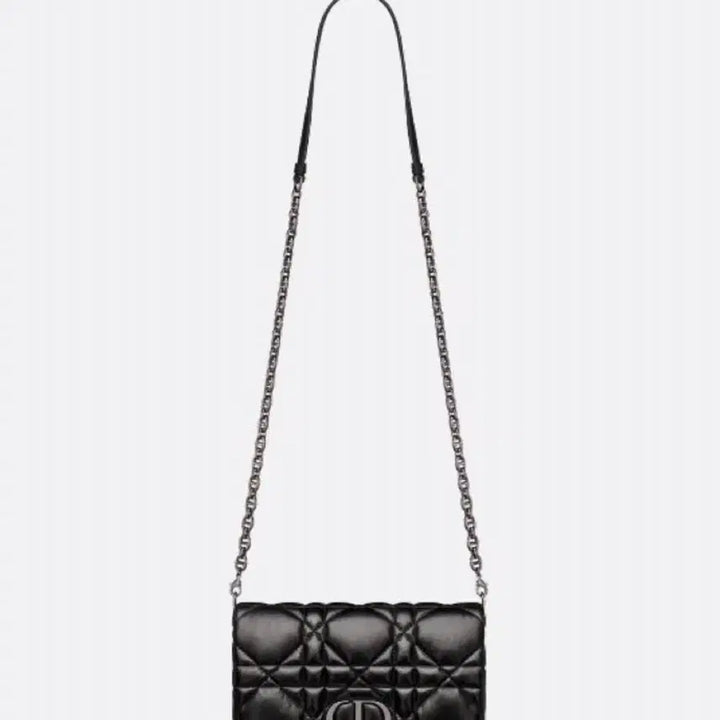 [BUNJANG] Dior Caro Macro Cannage Mini Bag Black / [새상품] 디올 카로 매크로까나쥬 미니백 블랙