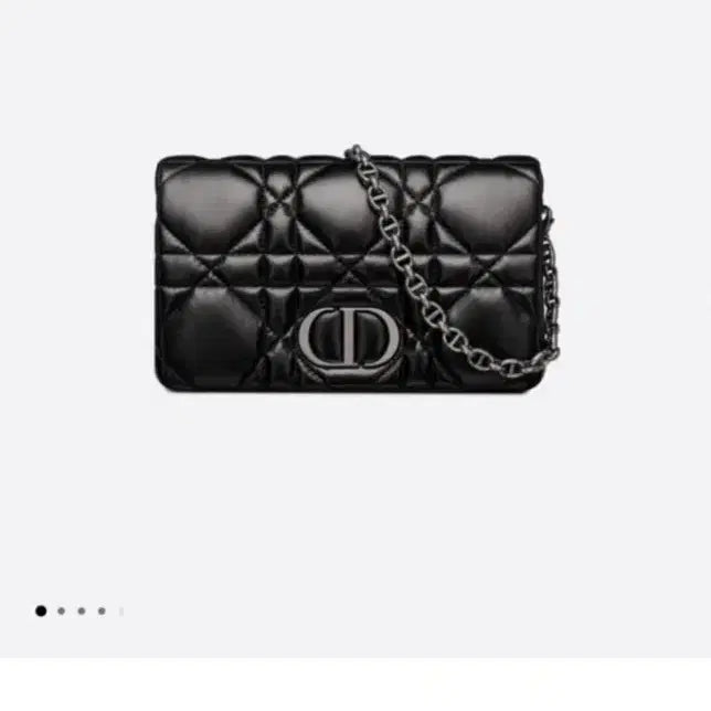 [BUNJANG] Dior Caro Macro Cannage Mini Bag Black / [새상품] 디올 카로 매크로까나쥬 미니백 블랙