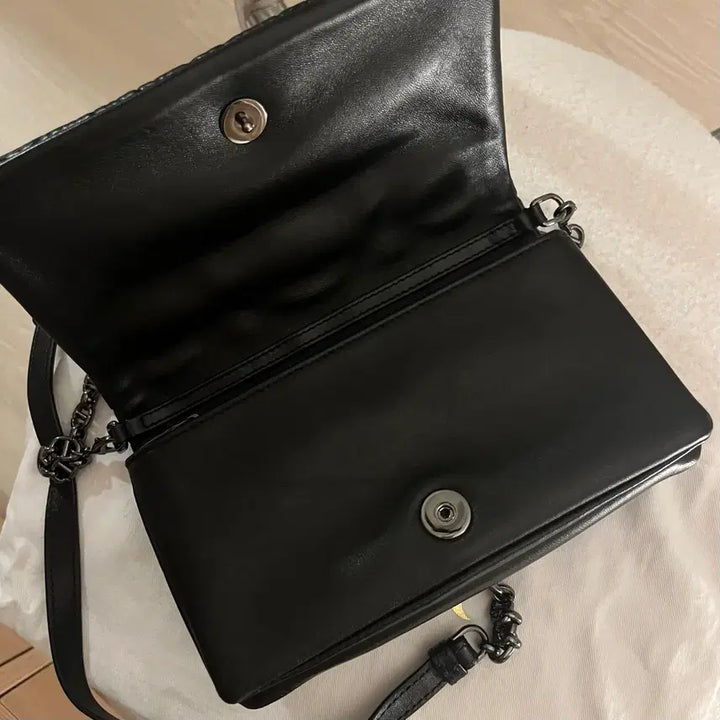 [BUNJANG] Dior Caro Macro Cannage Mini Bag Black / [새상품] 디올 카로 매크로까나쥬 미니백 블랙