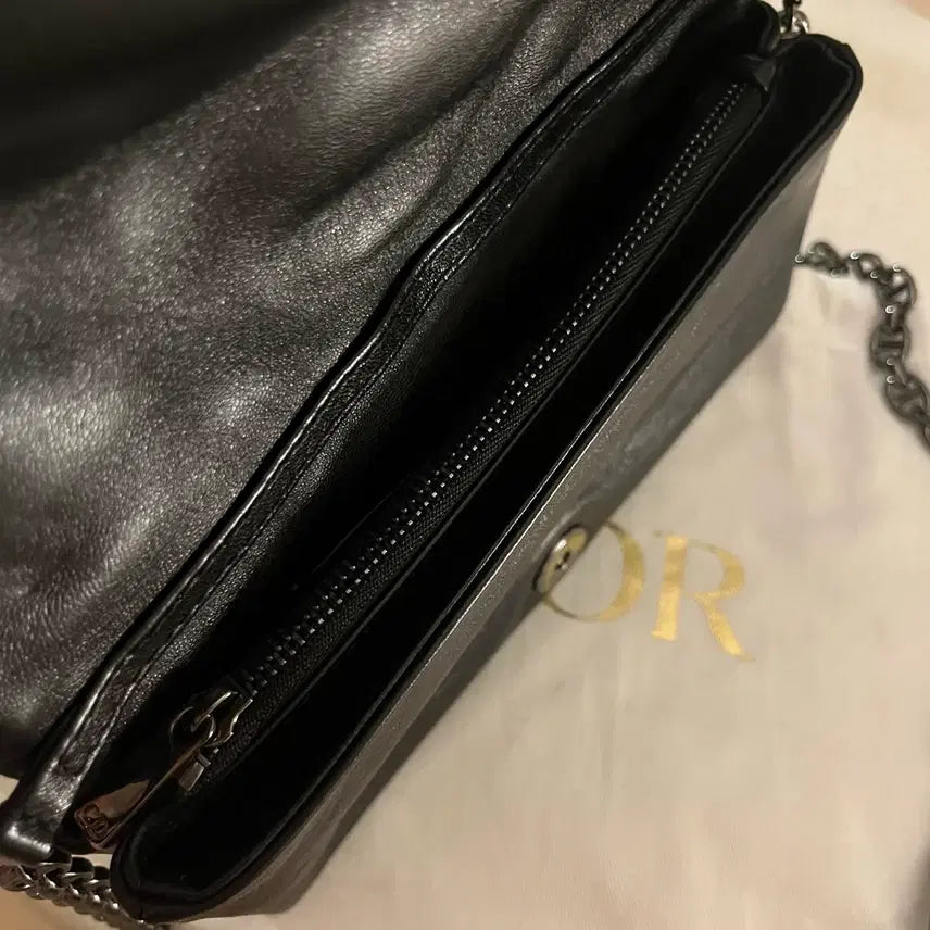 [BUNJANG] Dior Caro Macro Cannage Mini Bag Black / [새상품] 디올 카로 매크로까나쥬 미니백 블랙