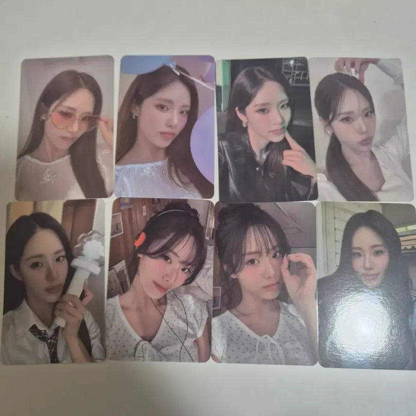 프로미스나인 박지원 포카 일괄 판매