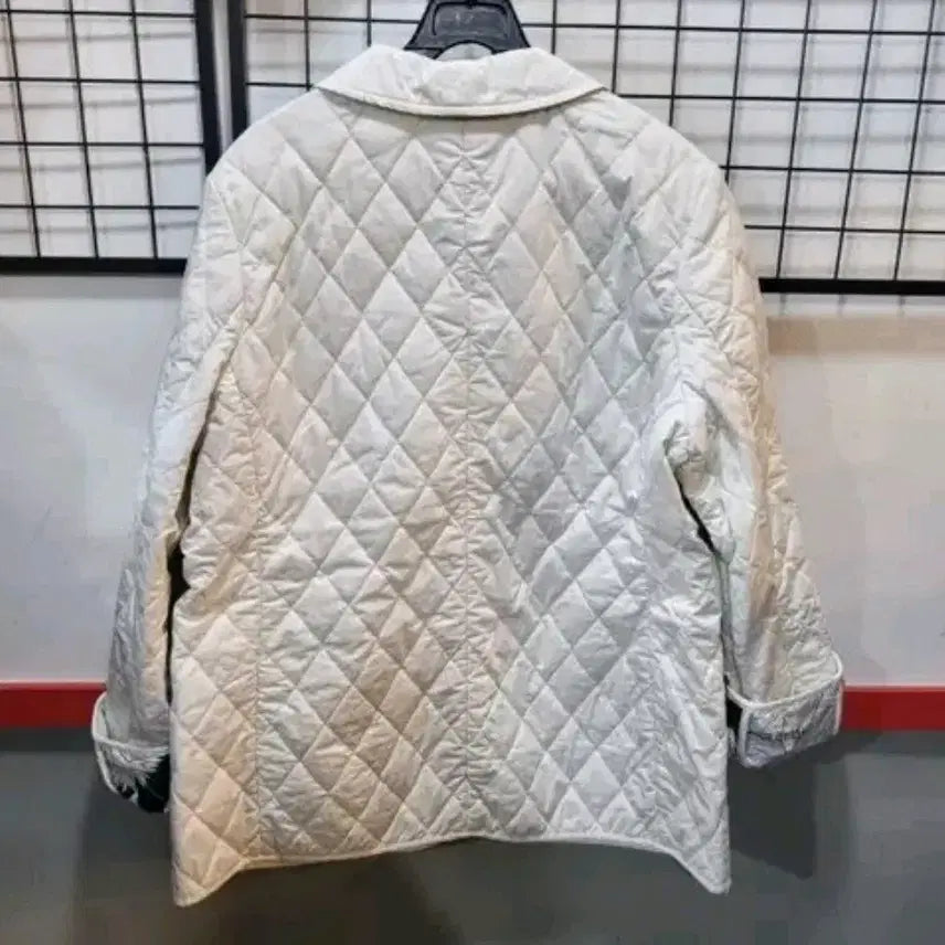 [BUNJANG] Burberry Reversible Quilted Jacket - Women's XL / 정품 버버리 리버시블 여성 퀄팅자켓