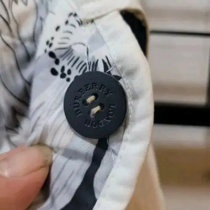 [BUNJANG] Burberry Reversible Quilted Jacket - Women's XL / 정품 버버리 리버시블 여성 퀄팅자켓