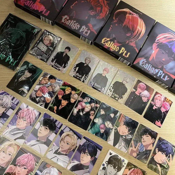 플레이브 칼리고 앨범포카 다드림