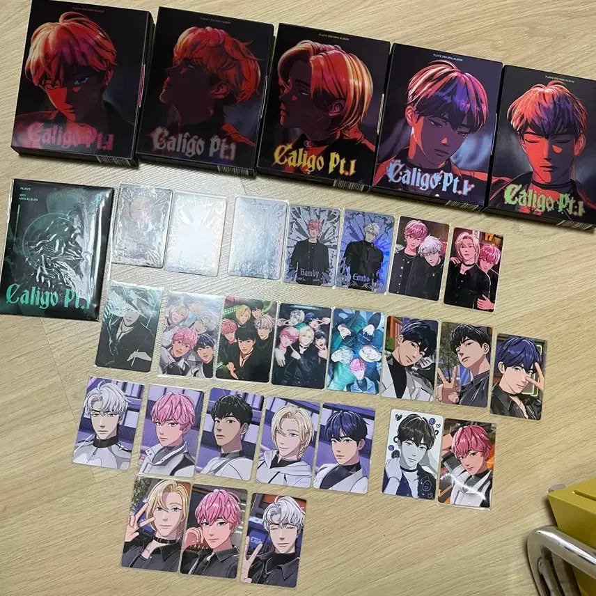 플레이브 칼리고 앨범포카 다드림