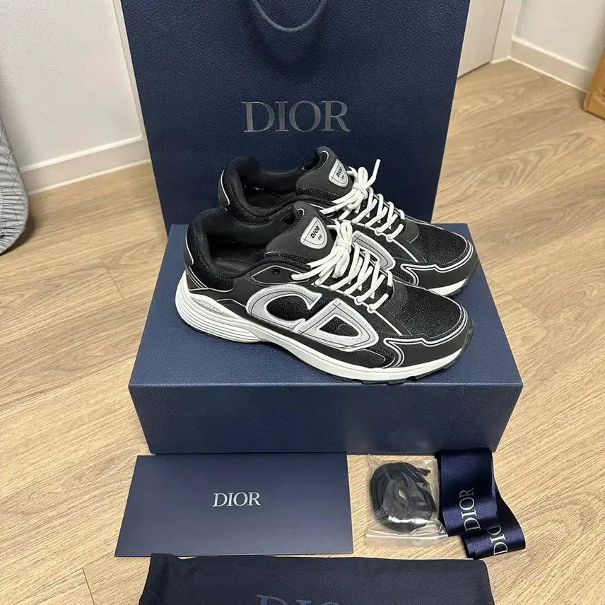 [BUNJANG] Dior B30 Sneakers (Size 44) / 디올b30 스니커즈 44사이즈