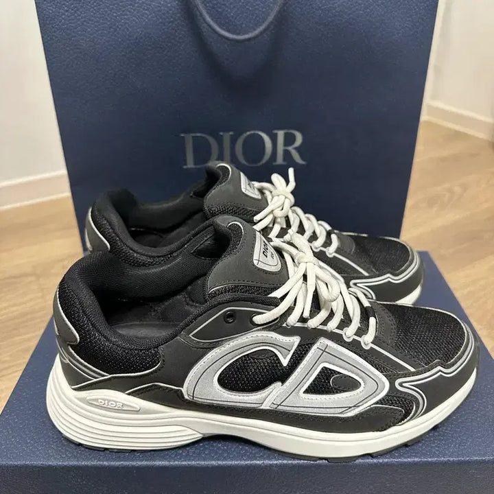 [BUNJANG] Dior B30 Sneakers (Size 44) / 디올b30 스니커즈 44사이즈