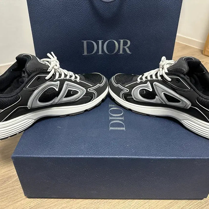 [BUNJANG] Dior B30 Sneakers (Size 44) / 디올b30 스니커즈 44사이즈