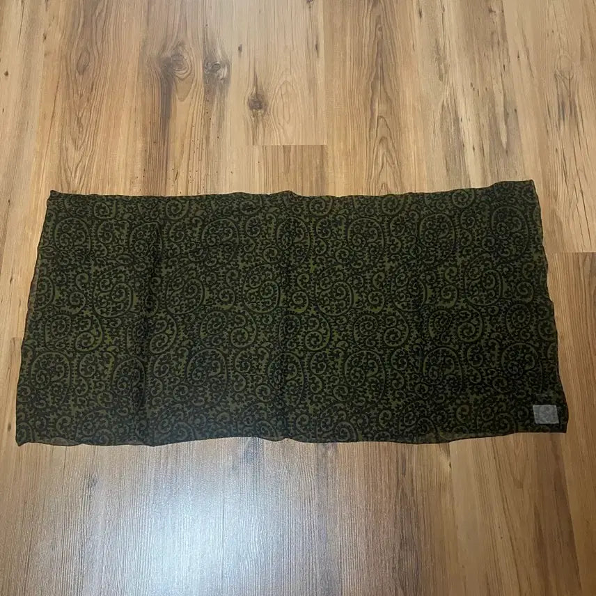 [BUNJANG] Sasquatchfabrix Paisley Silk Scarf / 사스콰치패브릭스 sasquatch fabrix 페이즐리 실크 스카프 OS