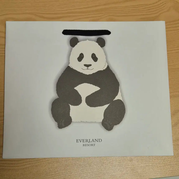 [BUNJANG] Fo Bao Madeleine Shopping Bag / 푸바오 뚠빵 마들렌 쇼핑백 미사용 새것