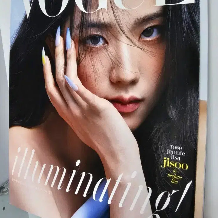 [BUNJANG] Vogue Korea Jisoo Cover Magazine / 보그 코리아 블랙핑크 지수 커버 (B형) 팝니다