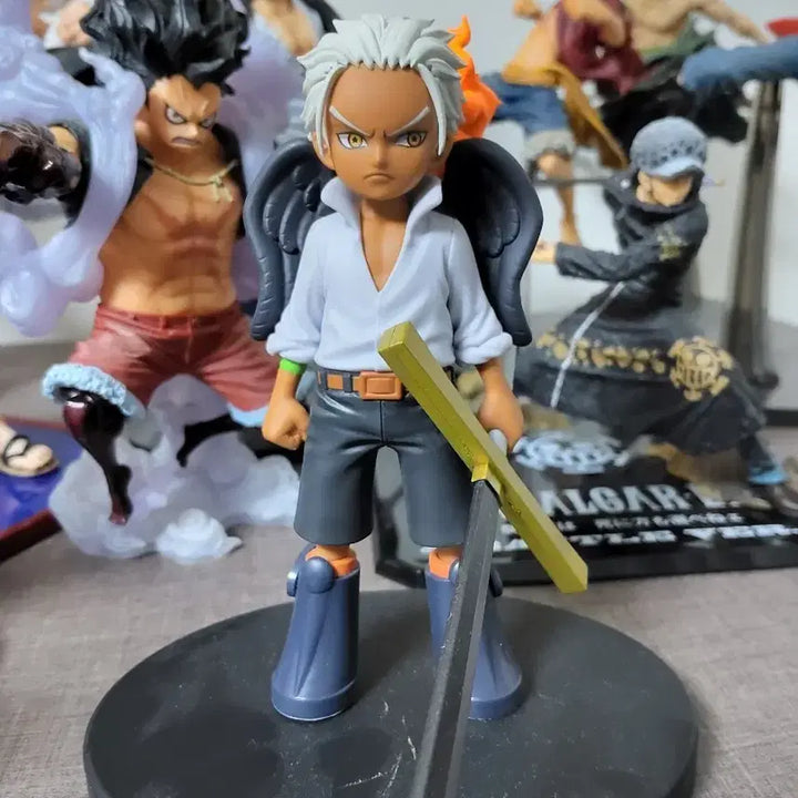 [BUNJANG] One Piece Seraphim Mihawk Figure / 원피스 세라핌 미호크 피규어