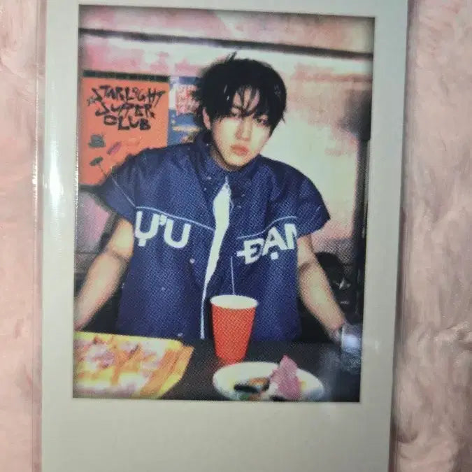 스키즈 창빈 2026 season greating 폴라로이드 포카