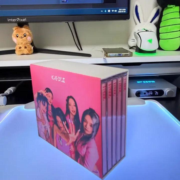 여자아이들 i feel 쥬얼 앨범위버스샵 특전