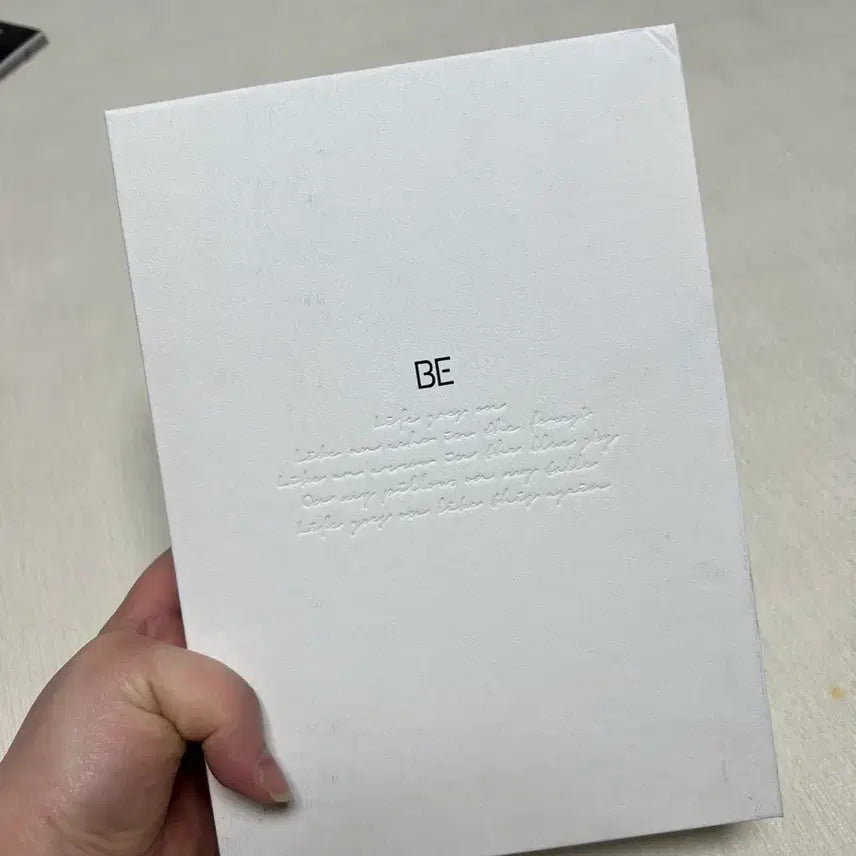 방탄소년단 BE앨범