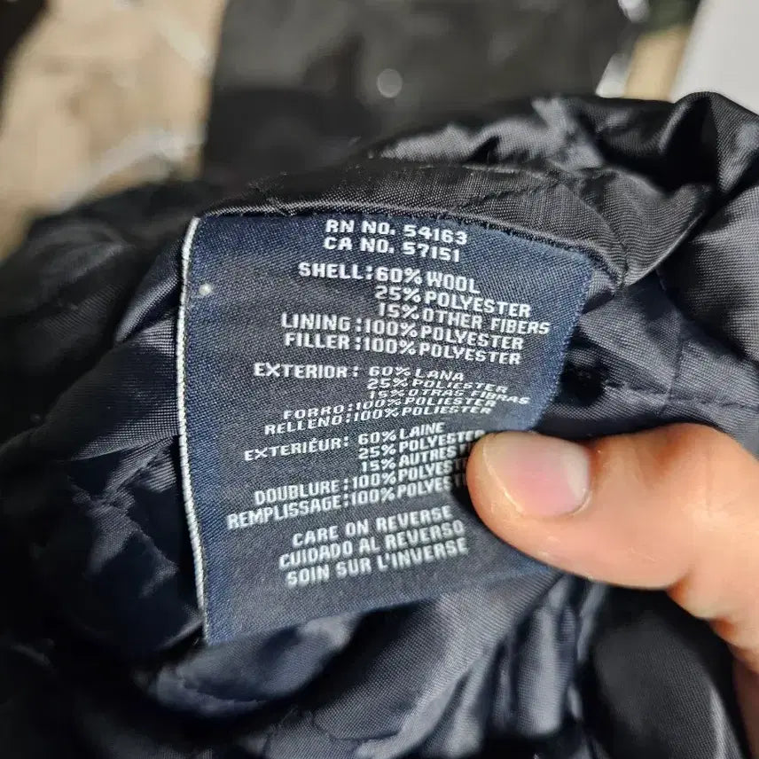 [BUNJANG] Tommy Hilfiger Wool Coat / 타미힐피거 울 코트