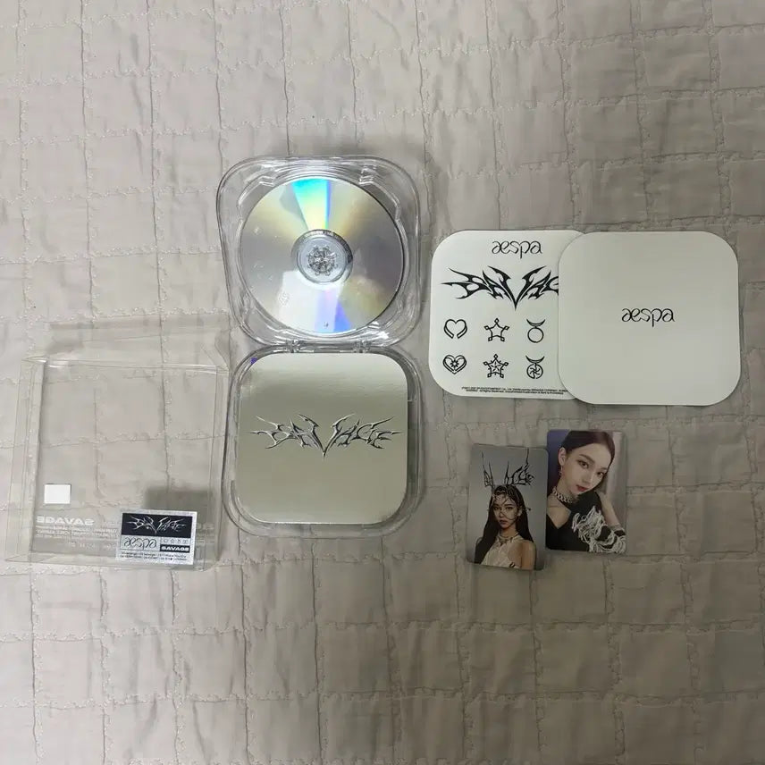 에스파 세비지 P.O.S 앨범