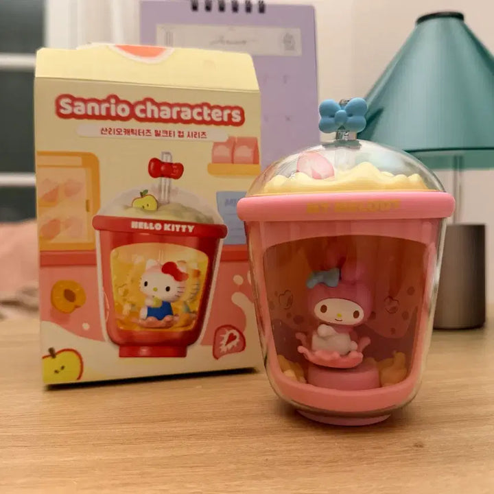 [BUNJANG] Sanrio My Melody Milk Tea Series Plush / 산리오 밀크티 시리즈 마이멜로디