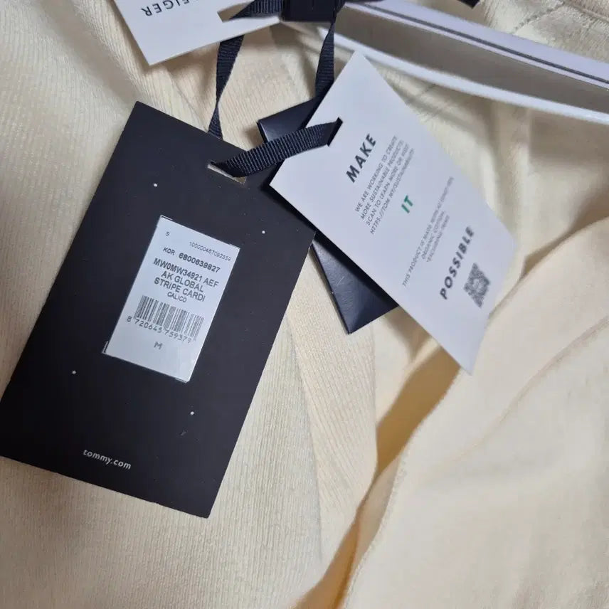 [BUNJANG] Mise-en-scene Photocard / 타미힐피거 가디건 M 아이보리