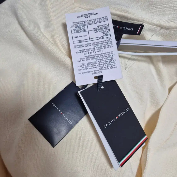 [BUNJANG] Mise-en-scene Photocard / 타미힐피거 가디건 M 아이보리