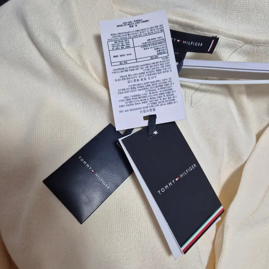 [BUNJANG] Mise-en-scene Photocard / 타미힐피거 가디건 M 아이보리