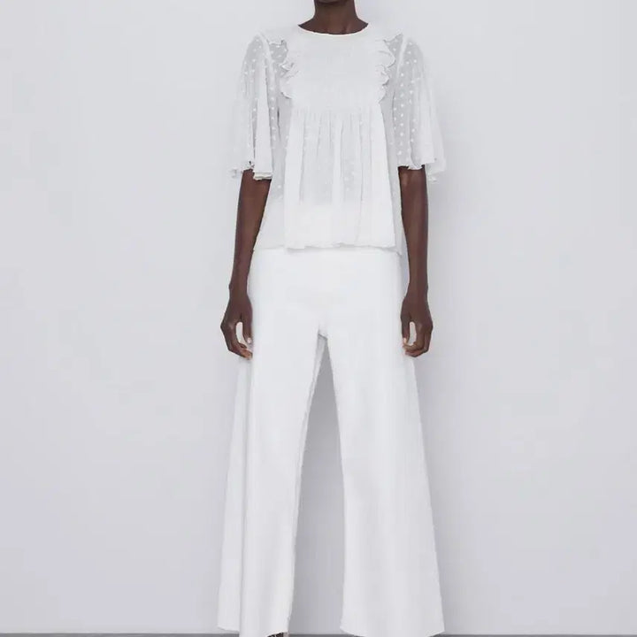 [BUNJANG] ZARA Blouse M / ZARA 자라 블라우스 판매