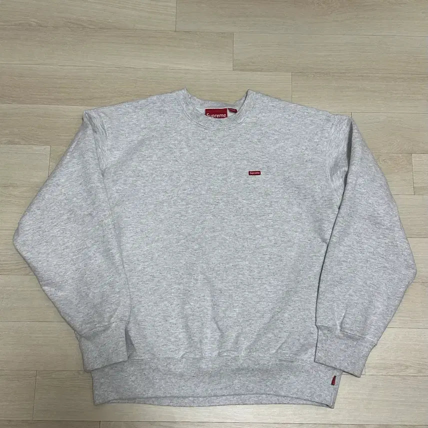 [BUNJANG] Supreme Small Box Logo Sweatshirt / 슈프림 스몰 박스 로고 스웻셔츠