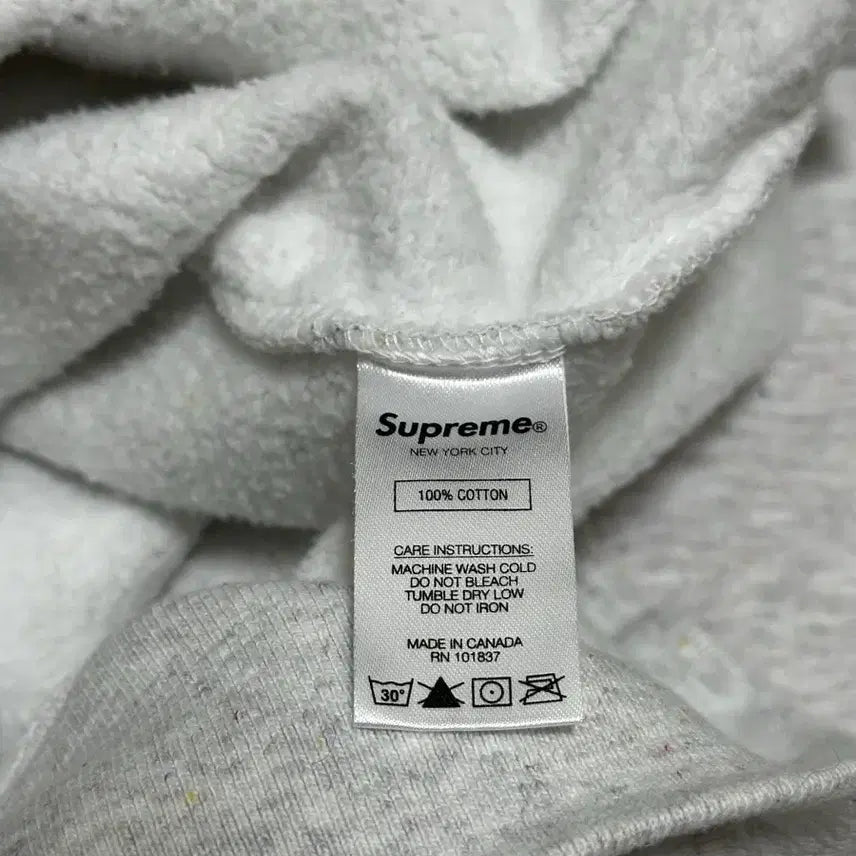 [BUNJANG] Supreme Small Box Logo Sweatshirt / 슈프림 스몰 박스 로고 스웻셔츠