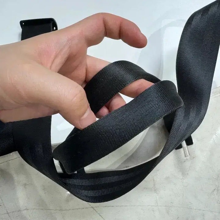 [BUNJANG] Freitag Bob Ivory Crossbody Bag / 프라이탁 밥 아이보리 크로스백